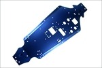 MAIN CHASSIS - INFERNO GT/MP7.5 (BLUE/52S)